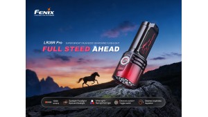 Fenix LR35R PRO - LED & UV - Lanternă profesională - 10000 Lumeni - 500 Metri - Horse Limited Version